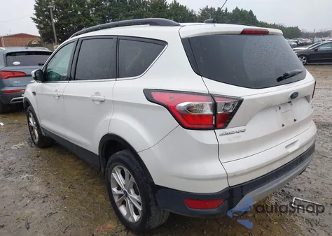 2017 Ford Escape Se z USA, uszkodzony, nr VIN 1FMCU0GD4HUA89212